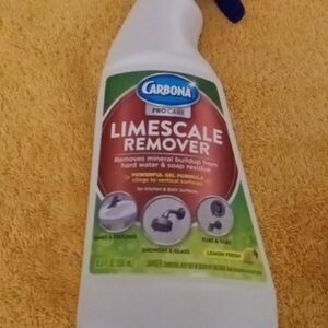 Carbon Limescale Remover - White